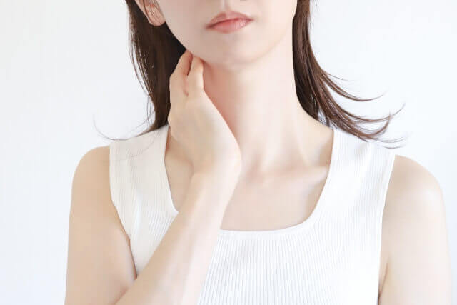 体の悩み
